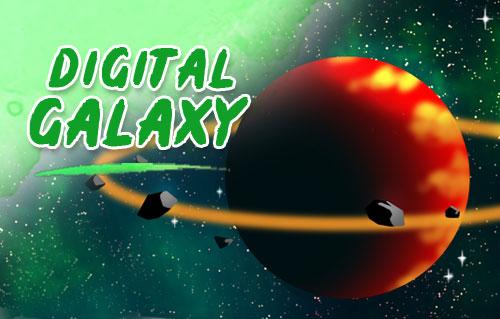 Digital Galaxy Art Class