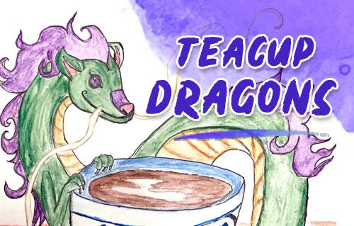 Teacup Dragons Art Class